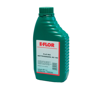 E-FLOR Bio-olej na řetězové pily KS180 1 l, ochrana...