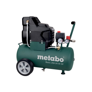 METABO Basic 250-24 W OF Kompresor bezolejový