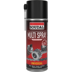 SOUDAL Multi Spray 8v1 400 ml