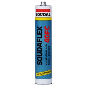 SOUDAL Soudaflex 40 FC světle šedý 310ml