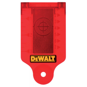 DeWalt DE0730 Zaměřovací karta pro ČERVENÉ lasery
