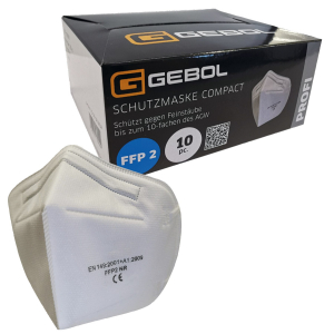 GEBOL 730508MUP Respirační maska ​​Comfort FFP2 bez...