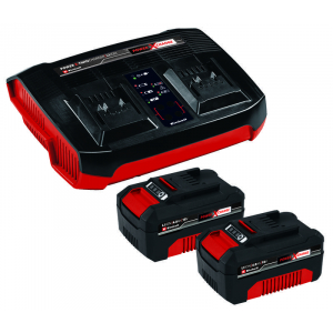 Einhell 2x 4,0Ah &amp; Twincharger Starter-Kit
