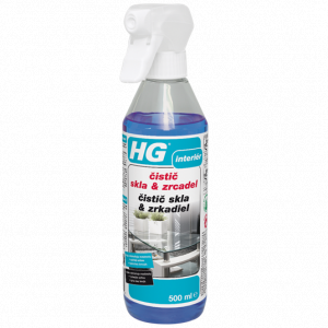 HG čistič skla &amp; zrcadel 500 ml
