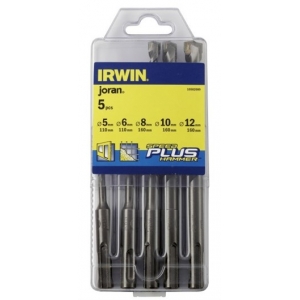 IRWIN SPDH PLUS 5-dílná sada vrtáků 5/6/8/10/12 mm...