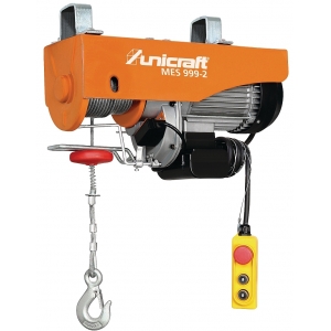 Unicraft® Elektrický lanový kladkostroj MES 999-2
