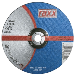 RAXX 1135592 hrubovací kotoučová ocel 115x6x22,23mm...