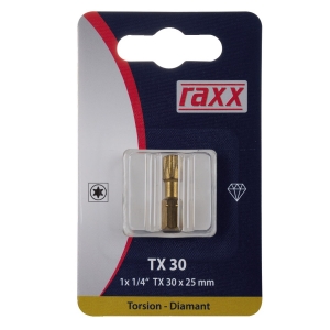 RAXX 1237213 bit Diamant TX 25x25mm  [ 73621 ]