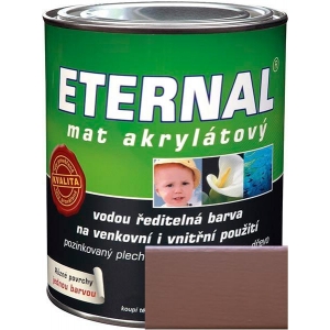 AUSTIS ETERNAL mat akrylátový 0,7 kg středně hnědá...