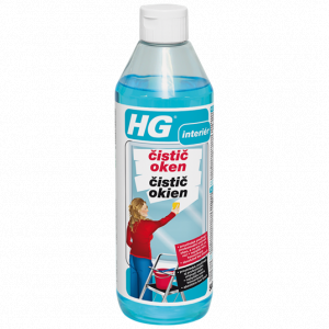 HG čistič oken 500 ml