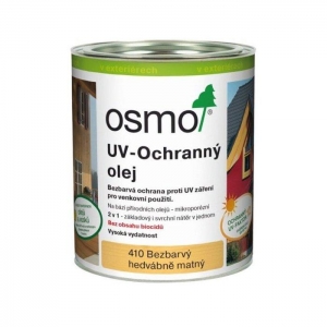 OSMO 410 UV Ochranný olej bezbarvý 2,50 L