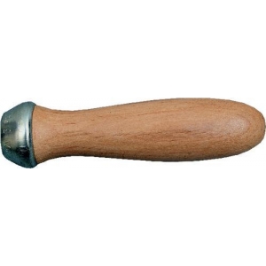Rukojeť na pilník bezpečná dřevěná 75 mm