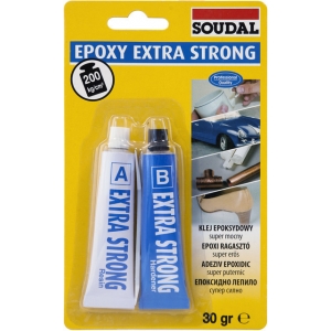 SOUDAL EPOXY EXTRA STRONG 2x15g