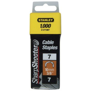 Stanley 1-CT107T spony kabelové 11mm 7CT100 1000ks