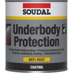 SOUDAL Underbody protection aerosol 500ml