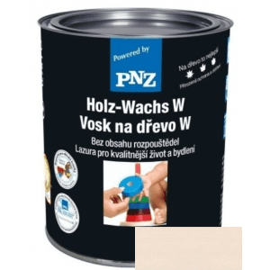 PNZ Vosk na dřevo W antikweiß / starožitná bílá 0,75...