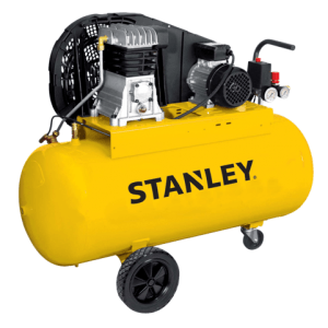 STANLEY B 251/10/100 Dvouválcový řemenový kompresor