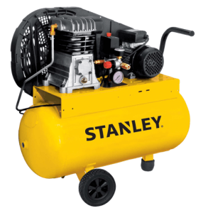 STANLEY B 251/10/50 Dvouválcový řemenový kompresor