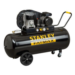 STANLEY B 350/10/200 T Dvouválcový řemenový kompresor