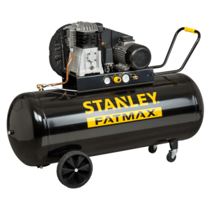 STANLEY B 480/10/200 T Dvouválcový řemenový kompresor