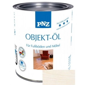 PNZ Objektový olej weiß / bílá 0,75 l