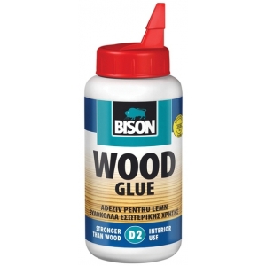 Bison Wood Glue D2 75g blistr - Lepidlo na dřevo