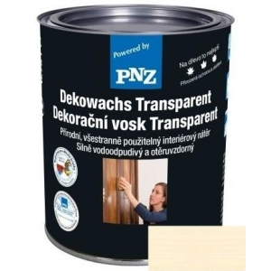 PNZ Dekorační vosk transparent birke / bříza 0,75 l