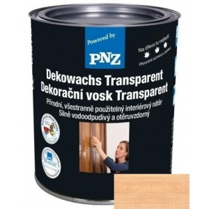 PNZ Dekorační vosk transparent buche / buk 0,75 l