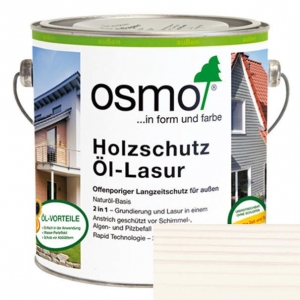 OSMO 5901 Průmyslová Ochranná lazura na dřevo pro nástřik...