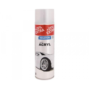 Spraypaint AutoACRYL Silver Wheel 500ml sprej na disky...
