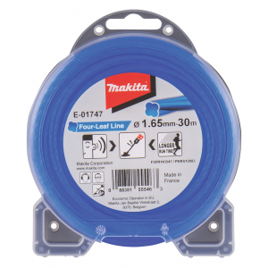 Makita E-01747 struna nylonová 1,65mm, modrá, 30m, speciální...