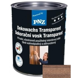 PNZ Dekorační vosk transparent ebenholz / eben 0,25...