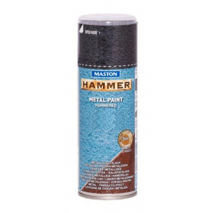 Spraypaint Hammer hammered Silver 400ml nátěr na rezavé...