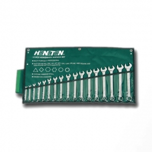 HONITON HCW11517 Sada očkoplochých klíčů 17dílů v textilním...