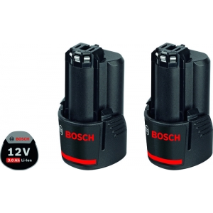 Bosch 2x GBA 12V 3,0Ah Akumulátor