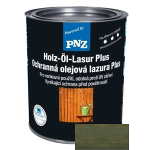PNZ Olejová lazura PLUS tannengrün / jedle zelená 2,5...