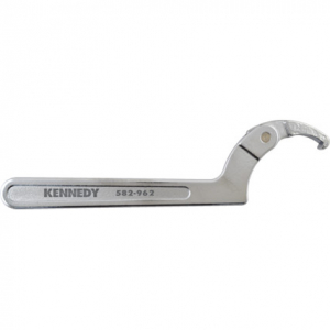 Kennedy Klíč hákový nastavitelný 50 - 120 mm (2' -...