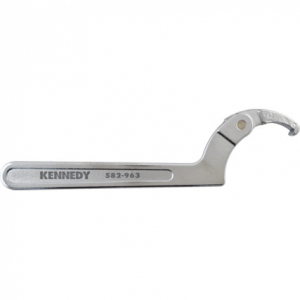 Kennedy Klíč hákový nastavitelný 114 - 158 mm (4 1/2'...