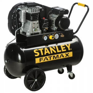 Stanley B 400/10/100 FTM Dvouválcový řemenový kompresor
