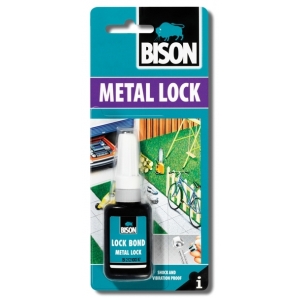 Bison Metal Lock 6ml blistr - Lepidlo na zajištění...