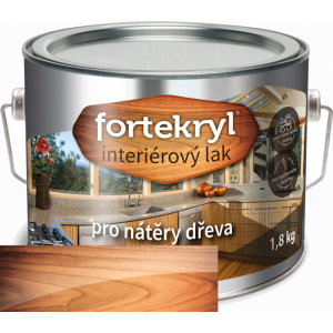 AUSTIS FORTEKRYL interiérový lak 1,8 kg pololesk