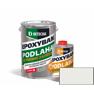 Detecha EPOXYBAN 2,5kg RAL 9003 bílý