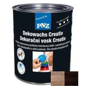 PNZ Dekorační vosk creativ schwarz / černá 0,75 l