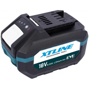 XTline XT102787E Aku baterie LI-ION 18 V, 6.0 AH EVE