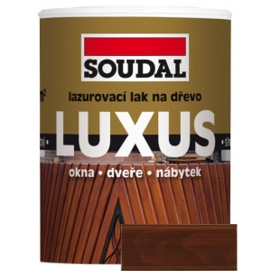 SOUDAL LUXUS lazura teak 0,75l