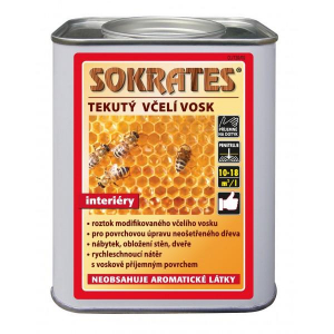 SOKRATES Tekutý včelí vosk 0,6 lt
