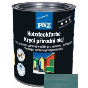 PNZ Krycí přírodní olej türkisblau / tyrkysově modrá...