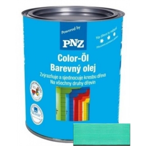 PNZ Barevný olej pastellgrün / pastelově zelená 0,25...
