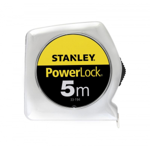 Stanley 0-33-194 Powerlock® - 5m pouzdro z ABS materiálu