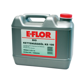 E-FLOR Bio-olej na řetězové pily KS100 5 l